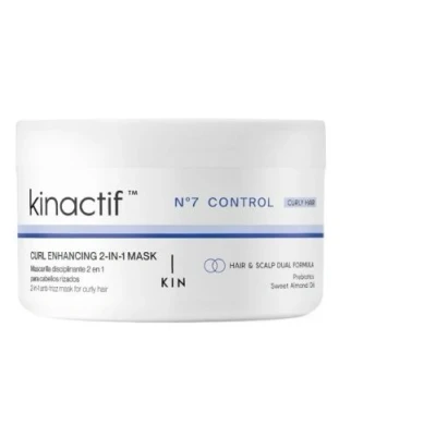 Abbildung von Kinactif Nº7 Control Curl Enhancing 2 In 1 Mask 200 ml