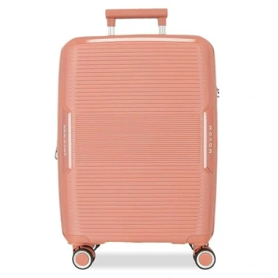 Abbildung von Movom Inari Kabinenkoffer, Rosa, 40 x 55 20 cm, starr, Polypropylen, Verschluss TSA 37L, 2,68 kg, 4 Doppelräder, Handgepäck, Kabinenkoffer