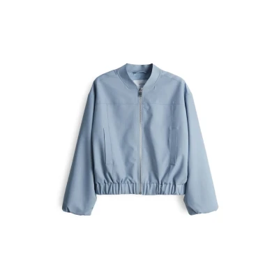 Abbildung von OPUS Jelen Übergangsjacke, Damen, Größe: 36, Oxford blue
