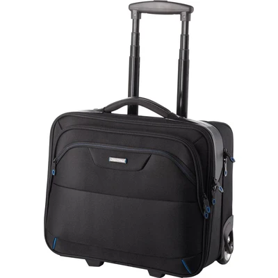 Abbildung von LIGHTPAK Business Trolley &quot;Executive Line, Bravo I&quot;, 2 Rollen, mit Laptopfach