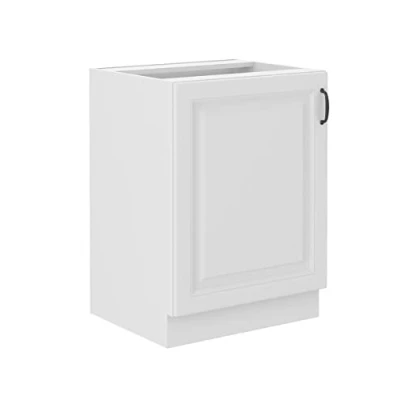 Abbildung von Küchen Preisbombe Unterschrank 60 cm Küche Stilo Weiß Küchenzeile Küchenblock Einbauküche Landhaus