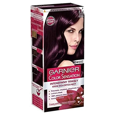 Abbildung von Garnier, Color Sensation Haarfärbemittel 3.16 Tief Amethyst, 1 stück