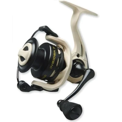 Abbildung von DAM Fishing Spinnrolle Quick Insider 7 FD 6+1BB Frontbremsrolle), CNC gefrästen Griff
