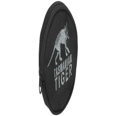 Abbildung von Tasmanian Tiger TT Dip Pouch Case Schutzhülle für Tabakdose, Reinigungszubehör,Snus Dosen, Kopfhörer Rucksack Zusatz Tasche Molle System (Black)