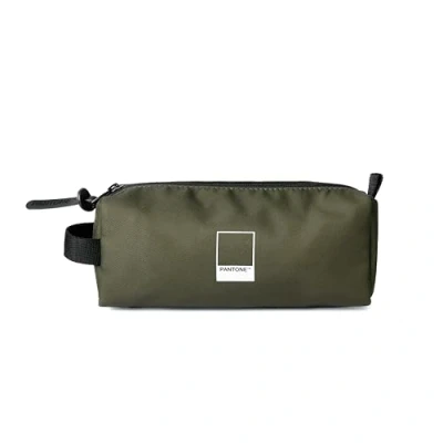 Abbildung von PANTONE™ Urban Etui Schule Bürobedarf, Federmäppchen Mädchen Jungen 20,5x7,5x6 Polyester für Büro und Schreibwaren, Kleines Schuletui Back to School, Großes Schulmäppchen Praktischem Reißverschluss