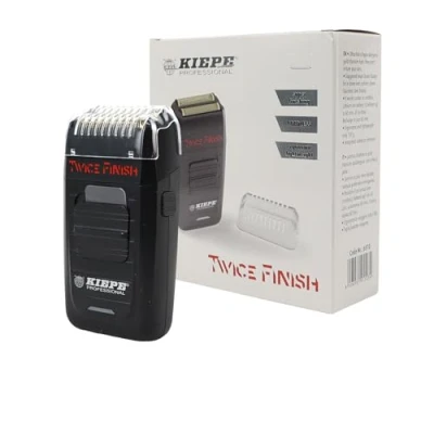 Abbildung von Twice Finish Kiepe Italia Elektrischer Rasierer, Schwarz