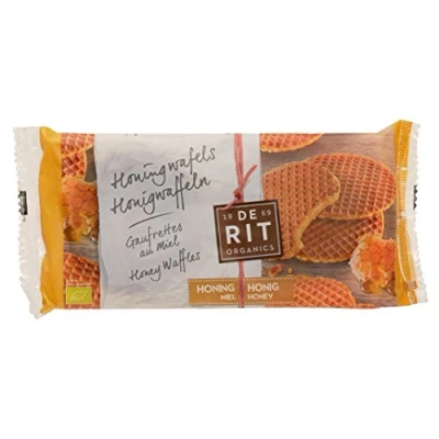 Abbildung von De Rit Honigwaffeln, 175 g