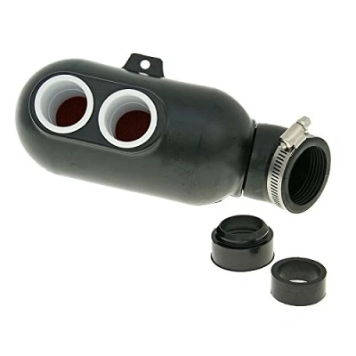 Abbildung von Airbox IP12451 universaler Tuning Luftfilter für Roller &amp; Kart Racing Kartbox Vergaseranschlussweite:28 50mm