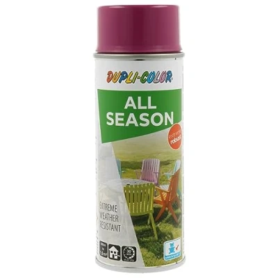 Abbildung von Dupli Color 471001 ALL SEASON RAL 4006 verkehrspurpur glänzend 400 ml