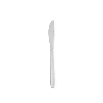 Abbildung von HENDI Tafelmesser 12 Stk. Budget Line 21,2 cm Edelstahl, Menümesser Set