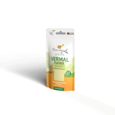 Abbildung von I love my cat Nahrungsergänzung für Katzen Vermal Pulver 35g