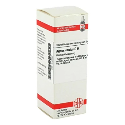 Abbildung von Agnus Castus D 6 Dilution 20 ml