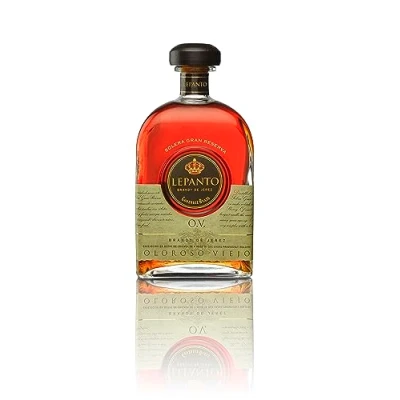 Abbildung von Lepanto, Solera Gran Reserva Brandy de Jerez, Oloroso Viejo, Bodega González Byass, in Geschenkverpackung (1 x 0.7 l)