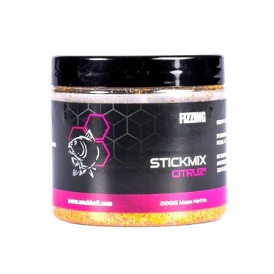 Abbildung von Nash Citruz Fizzing Stick Mix (200g) Grundfutter