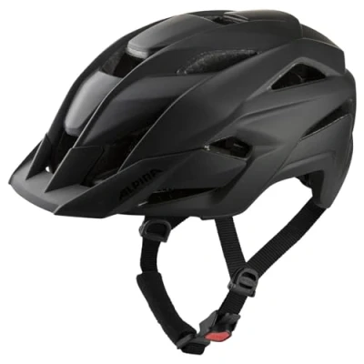 Abbildung von ALPINA STAN MIPS TOCSEN Smarter &amp; Leichter All Mountain Fahrradhelm Mit Sturzsensor Notrufsystem Für Erwachsene, black matt, 60 64 cm
