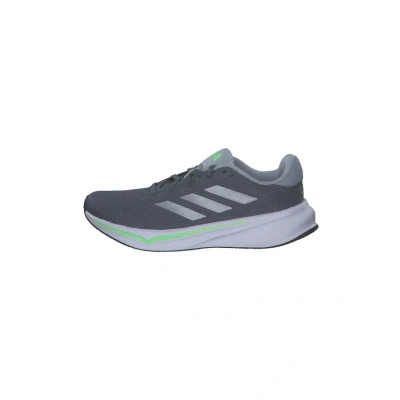 Abbildung von adidas Herren Response Runner Shoes Laufschuhe, Onix/Halo Silver/Lime Burst, 41 1/3 EU