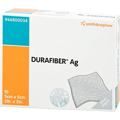 Abbildung von Durafiber Ag 5x5 cm Verband