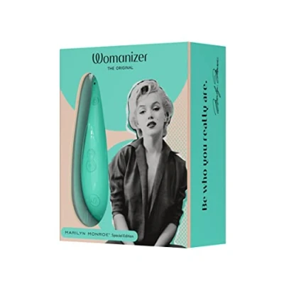 Abbildung von Pulsator „Womanizer Marilyn Monroe Special Edition“ mit 10 Intensitäten