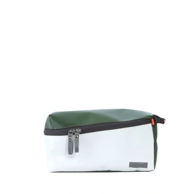 Abbildung von 7clouds KEIL 7.1 Kosmetiktasche, Größe: One Size, White green
