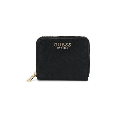 Abbildung von GUESS Laurel SLG Small Zip Around Wallet Bone