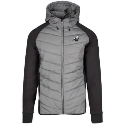 Abbildung von Gorilla Wear Felton Übergangsjacke, Herren, Größe: Large, Grey