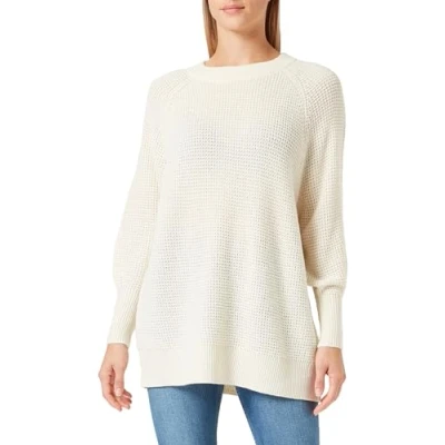 Abbildung von VERO MODA Damen VMLEANNA LS O Neck GA Boo Pullover, Birch, S
