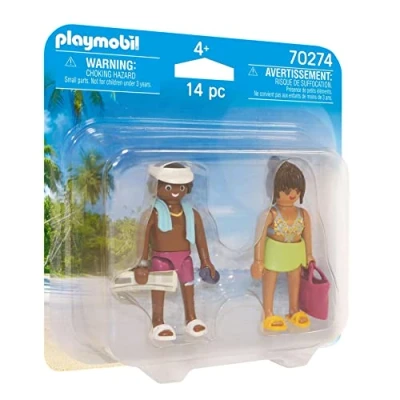 Abbildung von Playmobil® 70274 Urlauberpaar Konstruktions Spielset