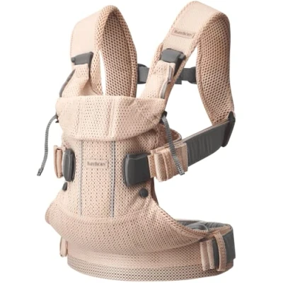 Abbildung von BabyBjörn One Air Babytrage 3D Mesh, Pearly Pink