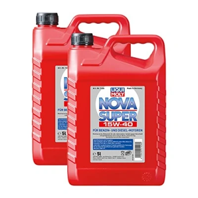 Abbildung von 2x LIQUI MOLY 1426 Nova Super Motoröl 15W 40 5L