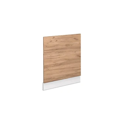 Abbildung von Vicco Frontblende Fame Line, Goldkraft Eiche/Weiß, 60 cm ohne Arbeitsplatte