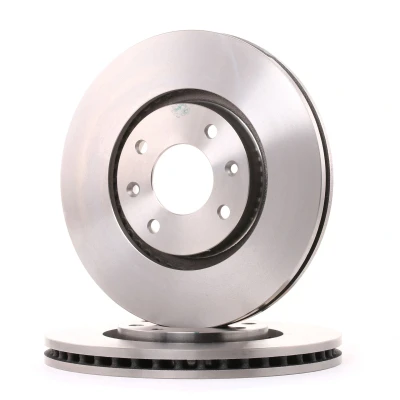 Abbildung von BREMBO 09.8760.10 Bremsscheibe 283 26 4 innenbelüftet mit Schrauben PEUGEOT: 207 CC, Partner II Kastenwagen, SW, OPEL: Crossland X