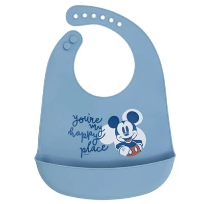 Abbildung von Silikon Lätzchen Mickey Mouse Full of Smiles
