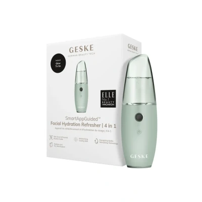 Abbildung von Geske Facial Hydration Refresher 4 IN 1 Gesichtspflege Zubehör, Größe: One Size, Green