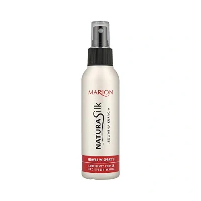 Abbildung von Marion Natura Seide für gesträhntes Haar Therapie Smooth Soft Glänzendes 130 ml
