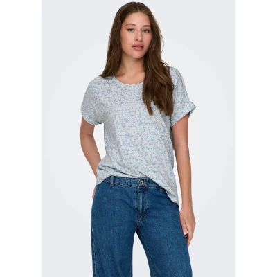 Abbildung von ONLY Kurzarmshirt &quot;ONLMOSTER S/S AOP TOP CS JRS&quot;