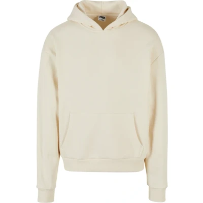 Abbildung von Urban Classics Ultra Heavy Kapuzenpullover, Herren, Größe: XL, Whitesand
