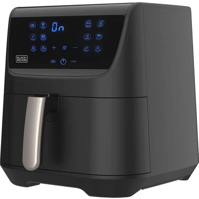 Abbildung von Black + Decker Heißluftfritteuse &quot;BXAF5500E / ES9730050B&quot;, 1800 W, Fassungsvermögen 5,5 l