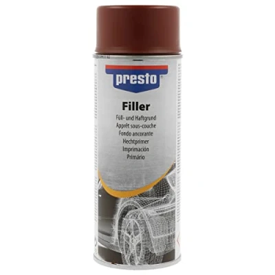 Abbildung von presto 308059 Haftgrund / Filler rotbraun 400 ml