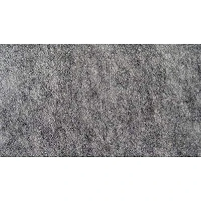 Abbildung von BISLEY Vliesakustikrückwand mit Magnetbesfestigung, Metall, Gm Grau Meliert, 0.7 x 80 132.1 cm