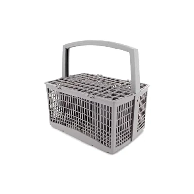 Abbildung von DL pro Universal Besteckkorb für Spülmaschine wie zB Bosch Siemens Neff Balay 00668361 668361 AEG Electrolux LG Besteck Korb Besteckkasten Geschirrspüler Geschirrspülmaschine