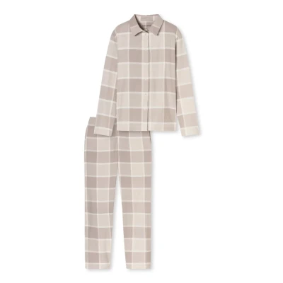 Abbildung von Schiesser SET Nachtwäsche Set, Damen, Größe: 36, Beige