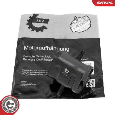Abbildung von ESEN SKV 75SKV113 Motorlager vorne Gummimetalllager Gummi 86mm 105mm AUDI: 80 B3, Coupe B2, VOLKSWAGEN: Passat B2 Variant