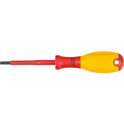 Abbildung von HAZET VDE Torx Schraubendreher Größe T 25 Klingenlänge: 80 mm