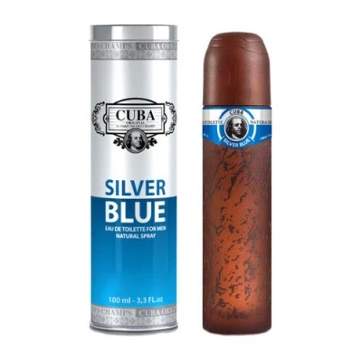 Abbildung von Cuba Paris Silver Blue Eau de Toilette 100 ml