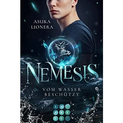 Abbildung von Nemesis 4: Vom Wasser beschützt: Götter Romantasy mit starker Heldin, in der Fantasie und Realität ganz nah beieinanderliegen (4)