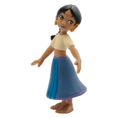 Abbildung von Bullyland 12378 Spielfigur Shanti aus Walt Disney Das Dschungelbuch, ca. 7 cm, detailgetreu, ideal als kleines Geschenk für Kinder ab 3 Jahren