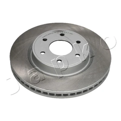 Abbildung von JAPKO 60166C Bremsscheibe Vorderachse 295 28 6 68 Belüftet lackiert NISSAN: NP300 Navara Pickup