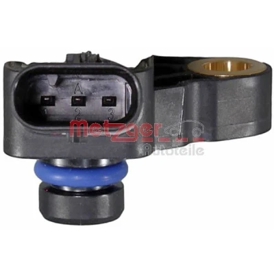 Abbildung von METZGER 0906435 Sensor, Ladedruck Sauganlage (AGR) BMW: 5 Limousine