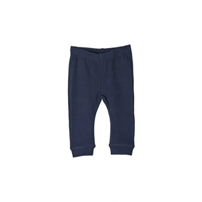 Abbildung von s.Oliver Junior Baby Girls Leggins mit Rippstruktur, Dark Blue, 74