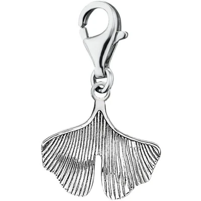 Abbildung von Engelsrufer Charm Einhänger GINKGO, ERC Made in Germany